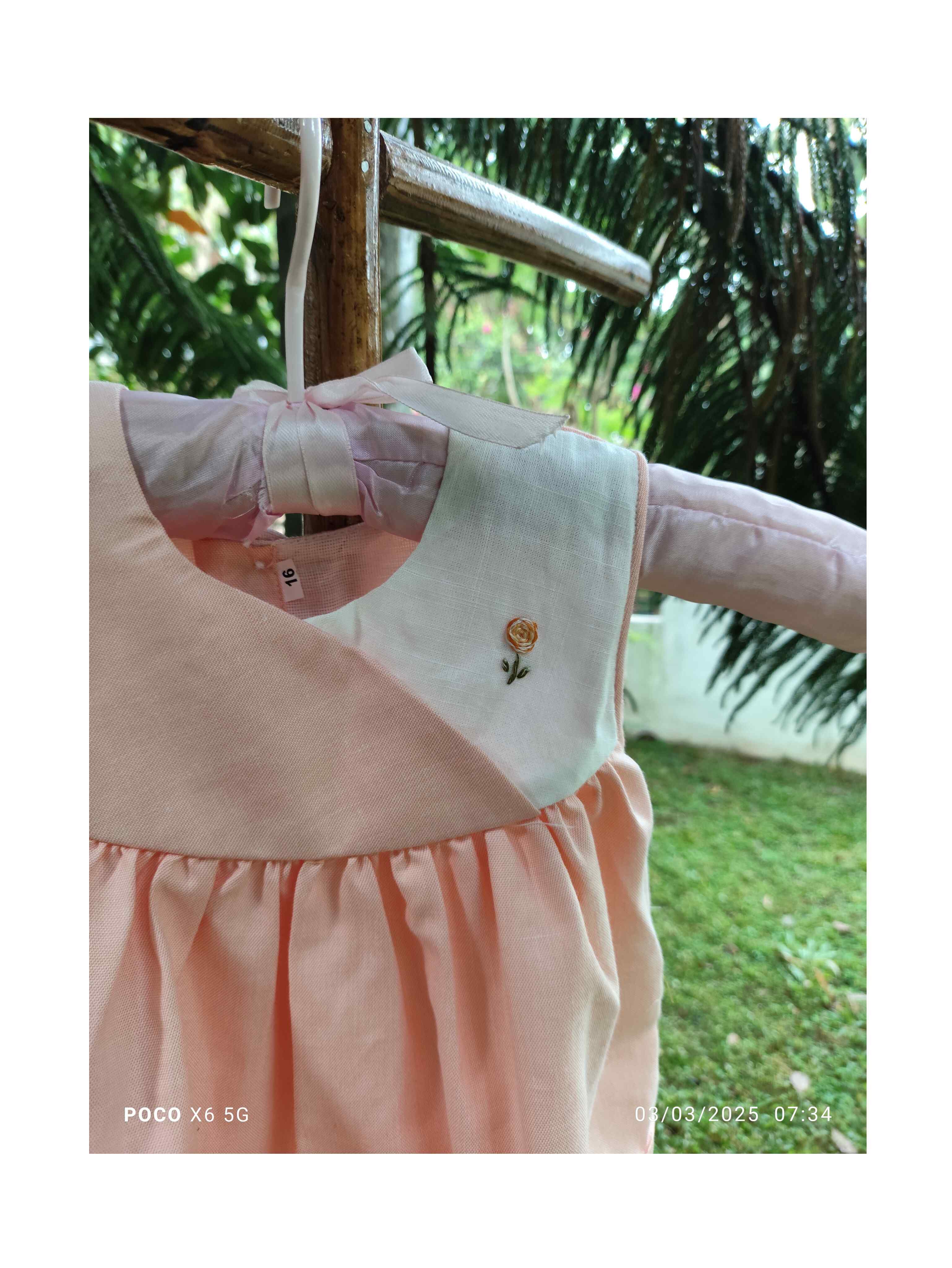 Picture of baby frock