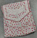 Cotton Pleated, Pockets, No Open Medium Printed Nighty