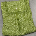 Cotton Pleated, Pockets, Full Open Medium Printed Nighty