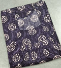 Cotton Pleated, No Open Medium Printed Nighty
