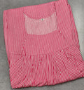 Cotton Pleated, No Open Medium Printed Nighty