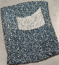 Cotton Pleated, No Open Medium Printed Nighty