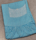Cotton Pleated, No Open Medium Printed Nighty