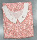 Cotton Pleated, Pockets, No Open Medium Printed Nighty