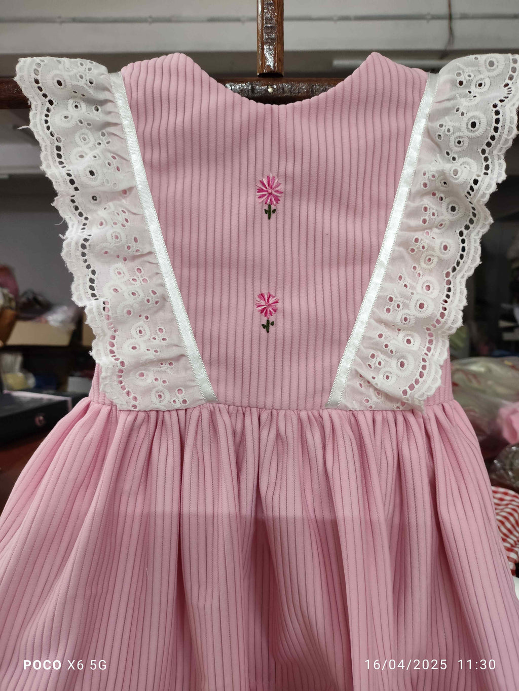 Picture of baby frock