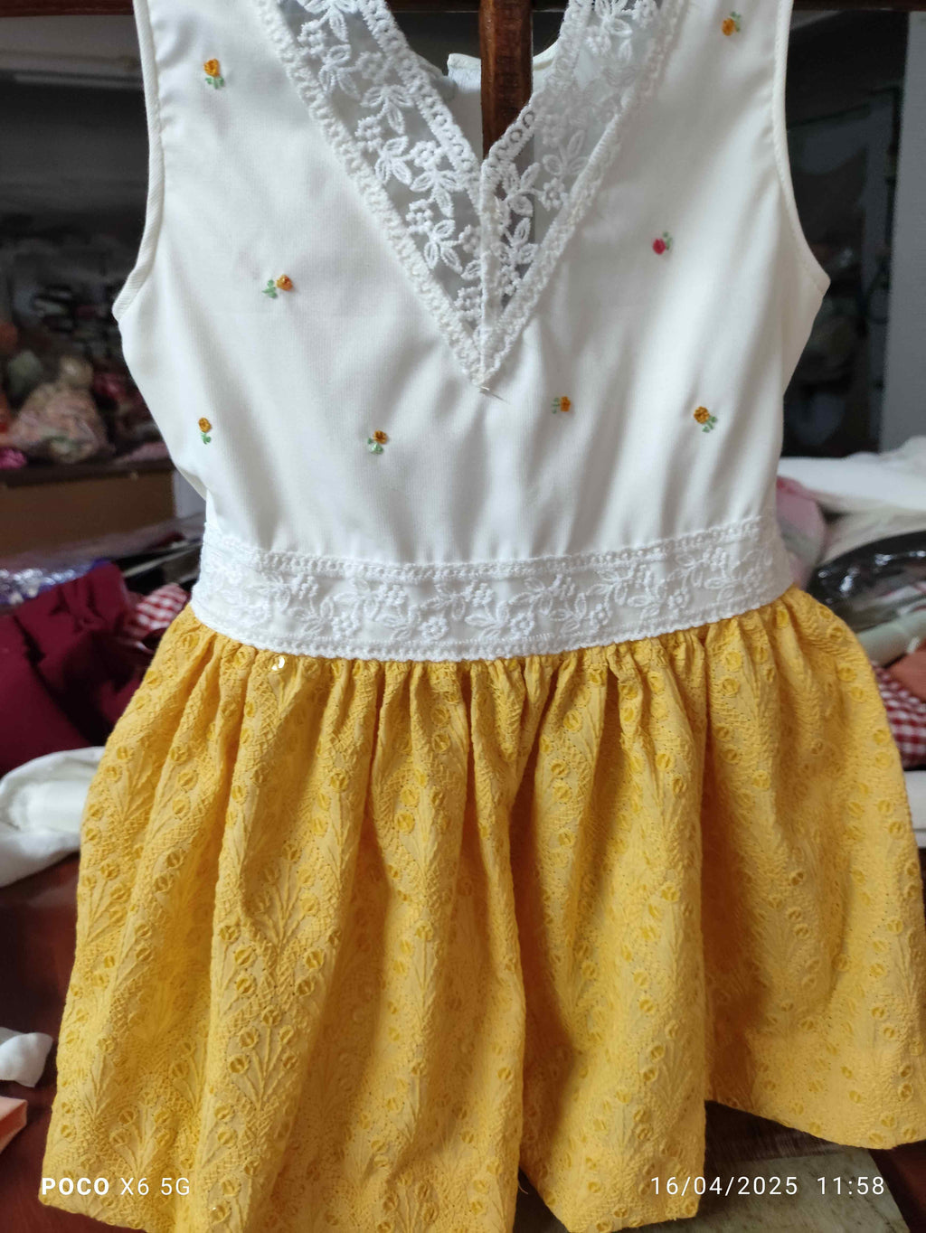 Picture of baby frock