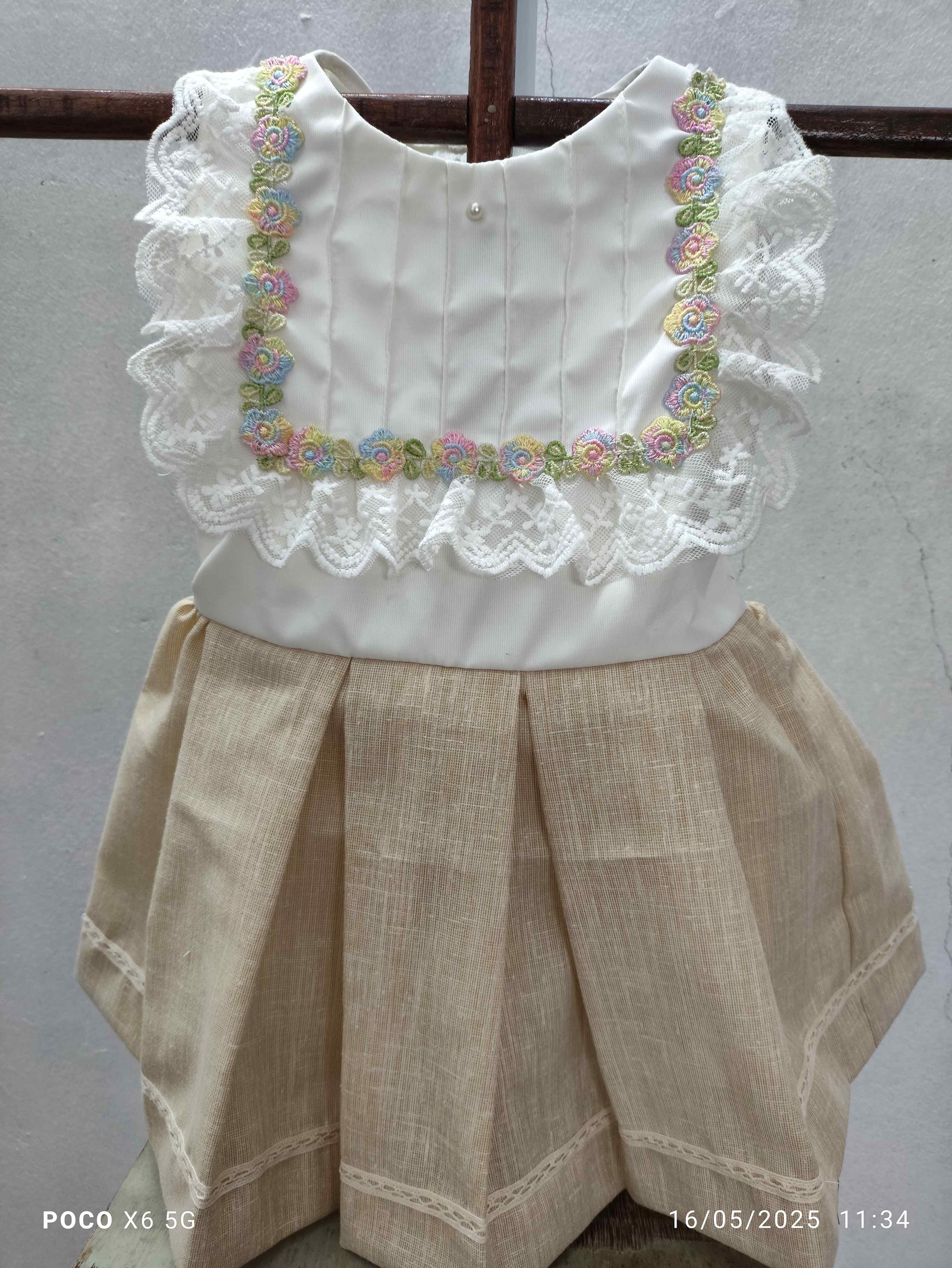 Picture of baby frock