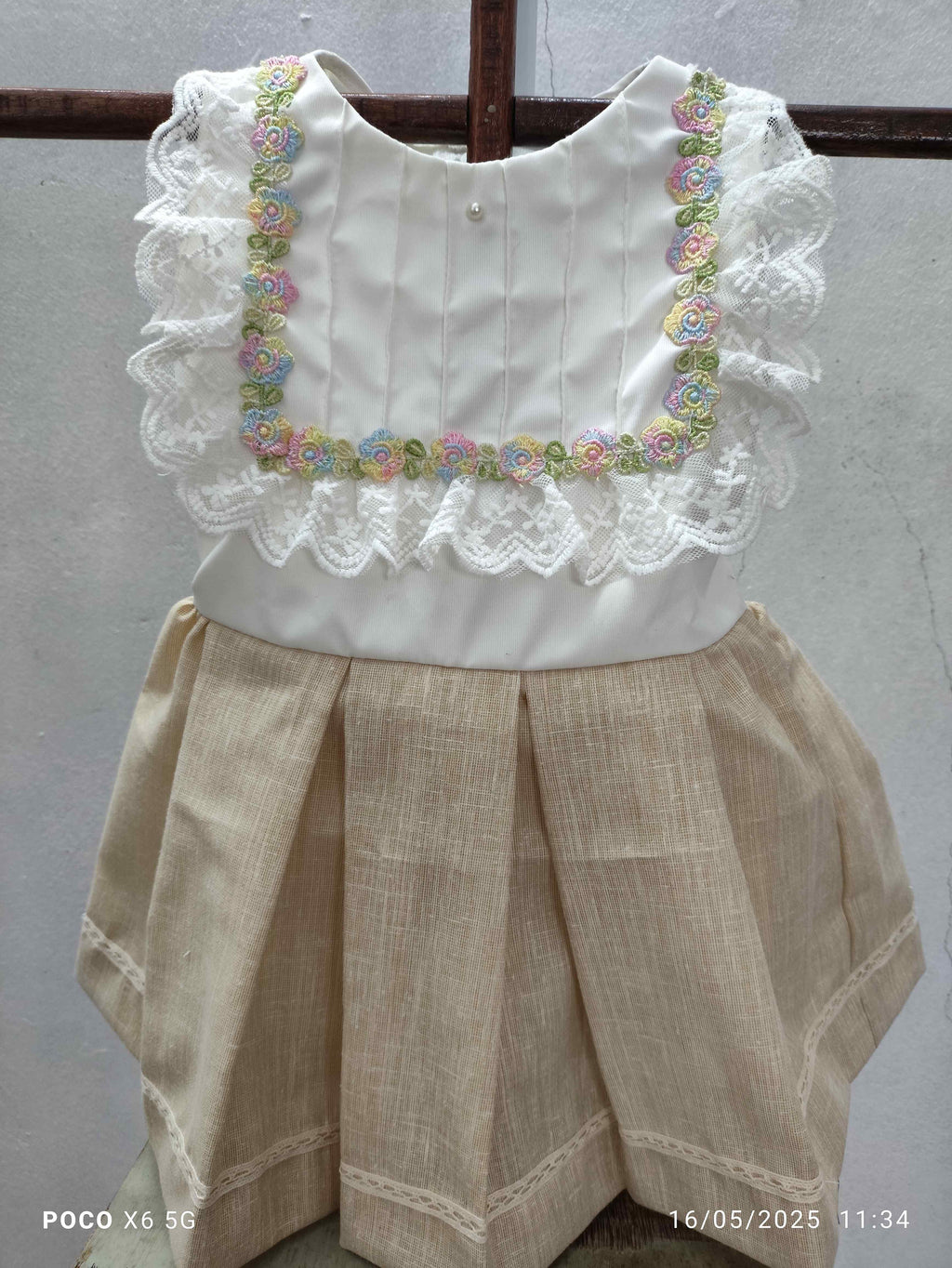Picture of baby frock