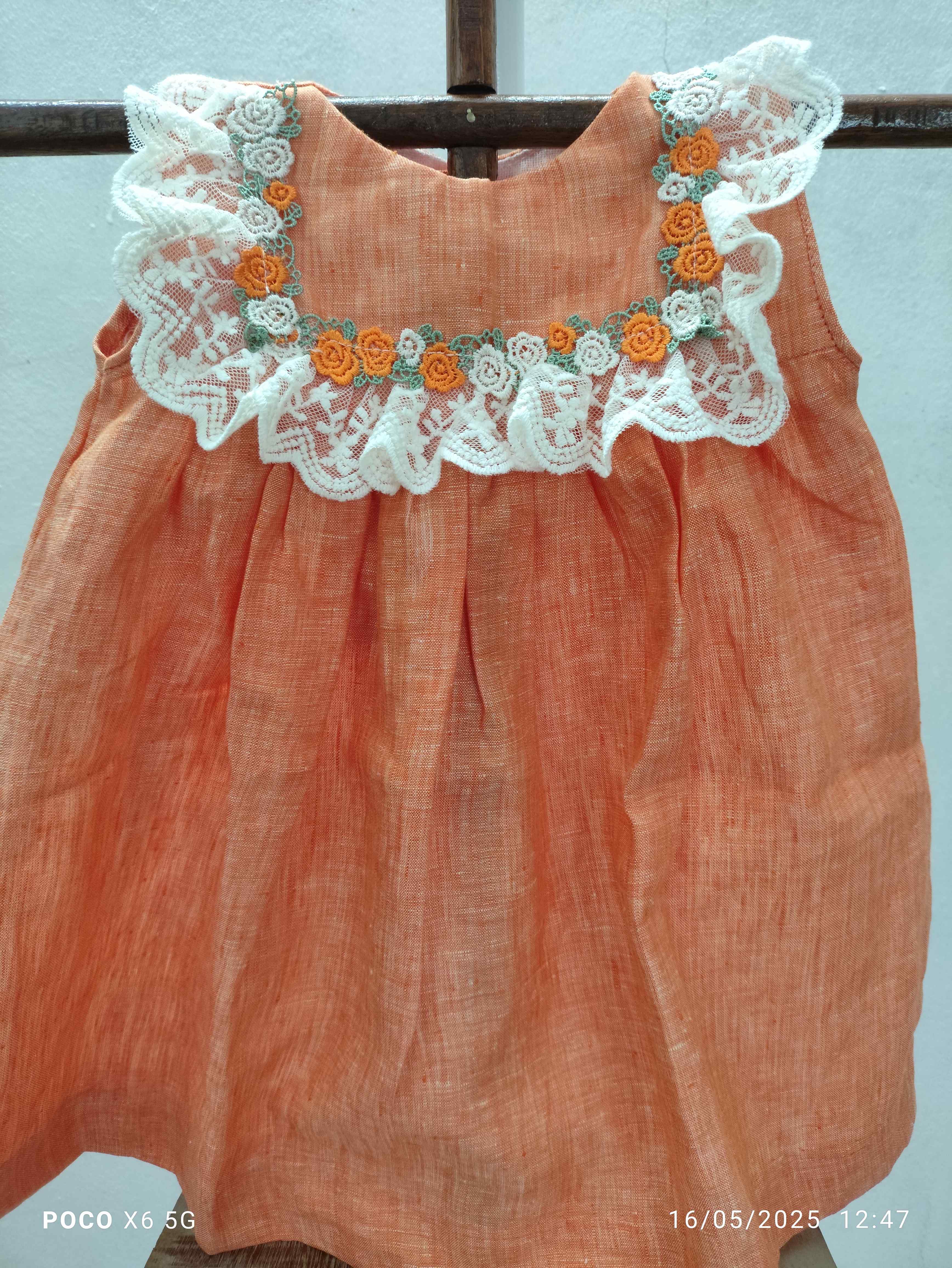 Picture of baby frock