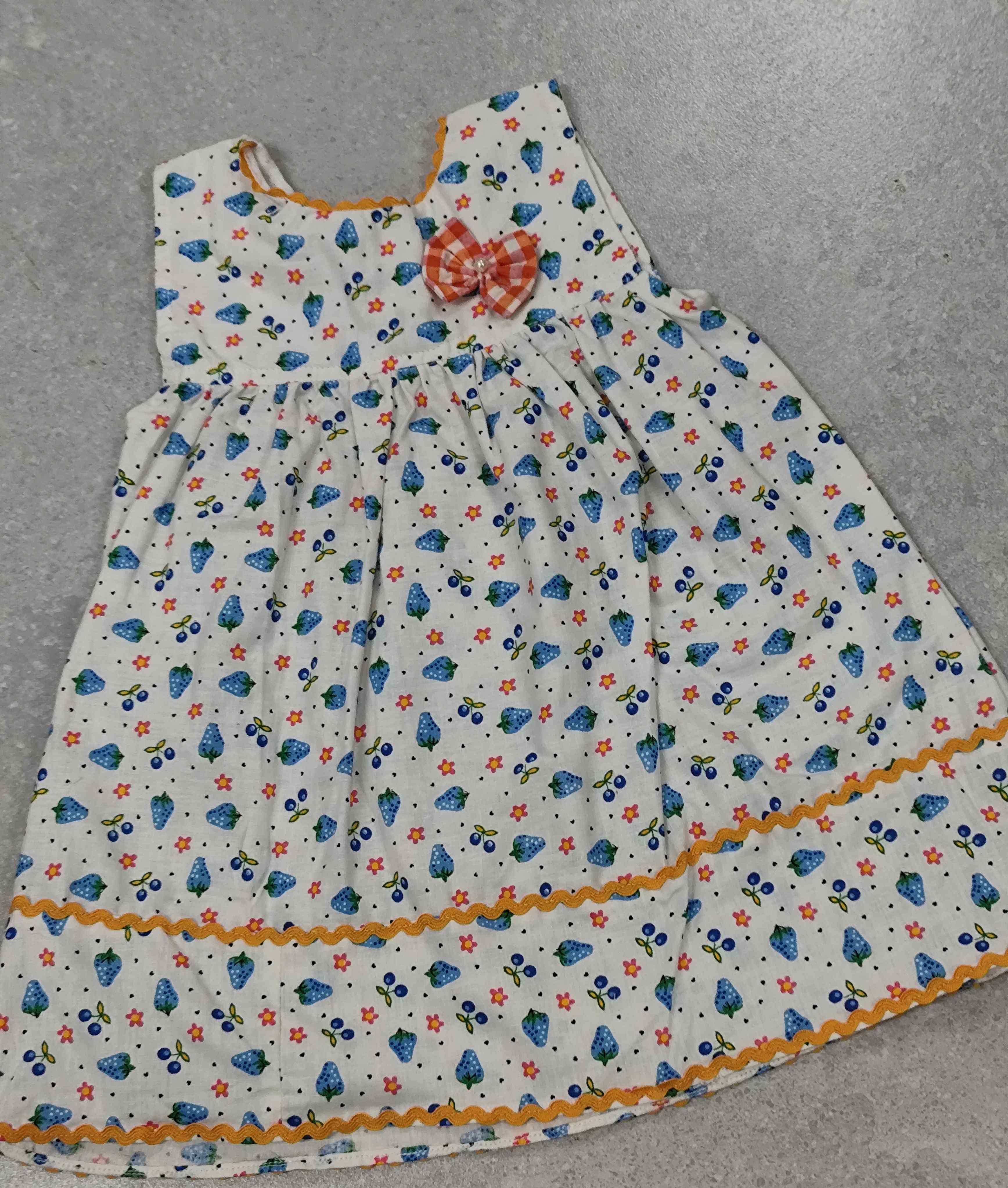 Picture of baby frock