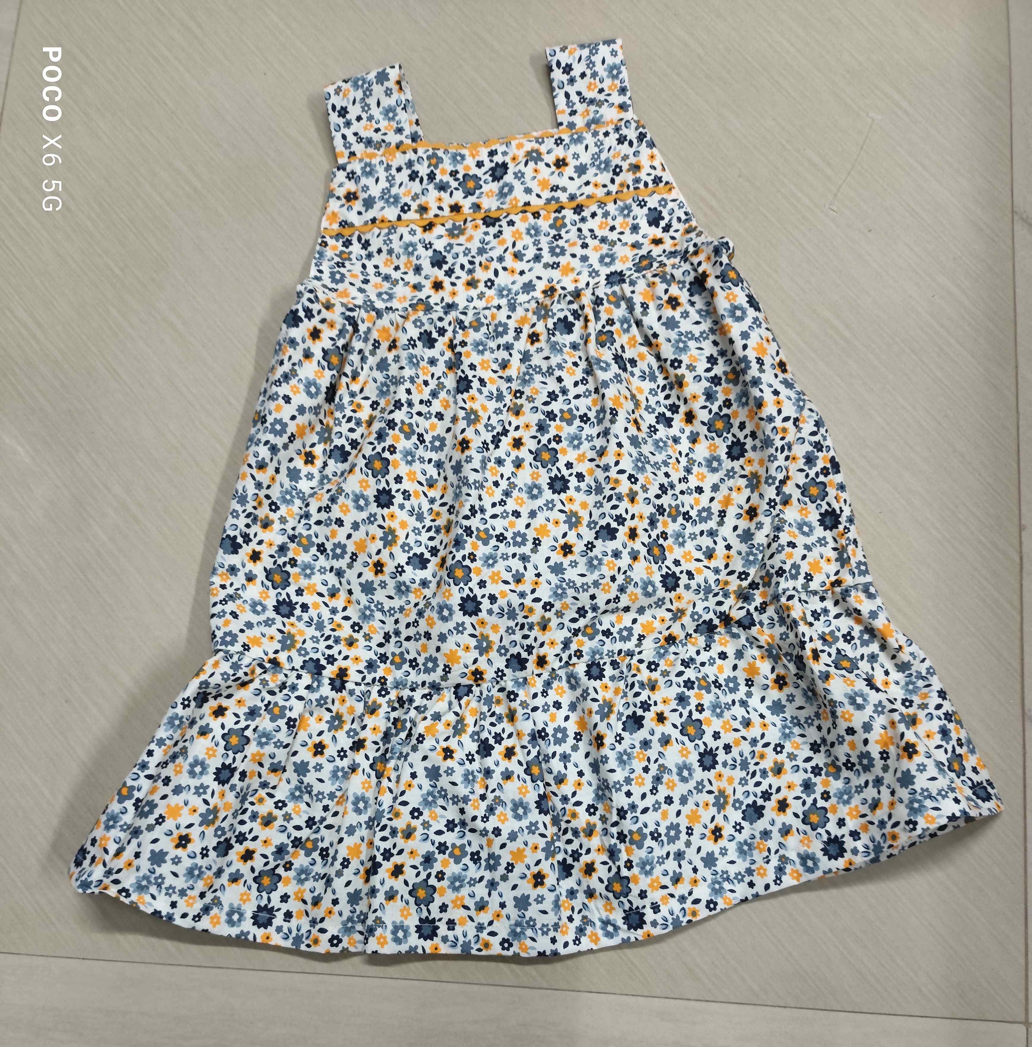 Picture of baby frock