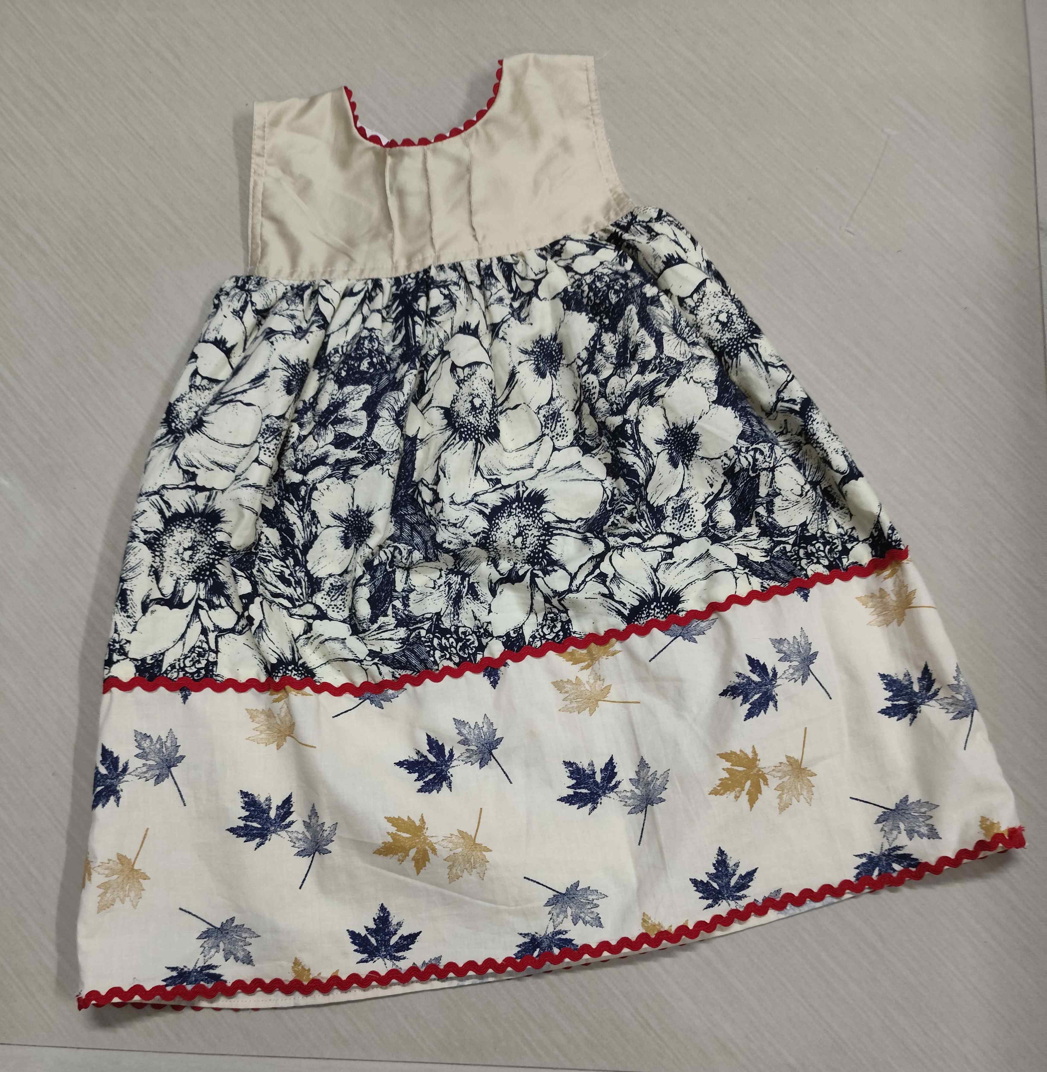 Picture of baby frock