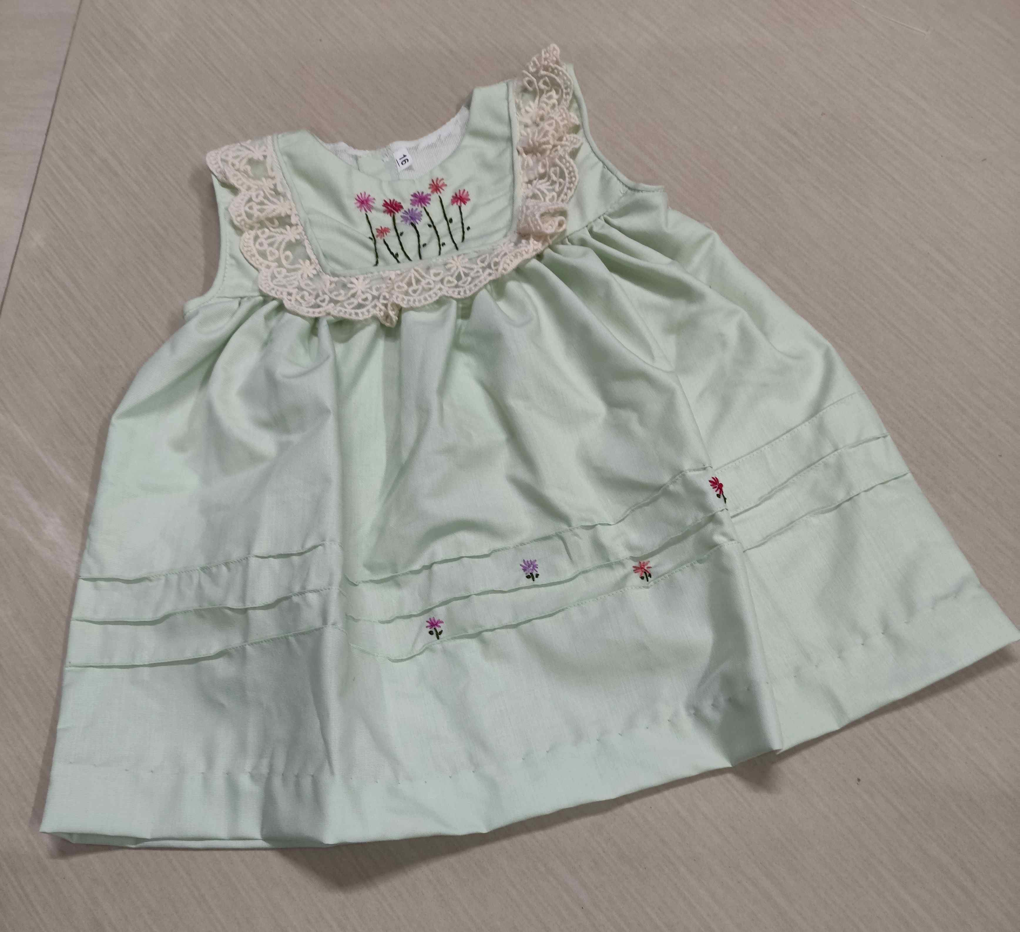 Picture of baby frock