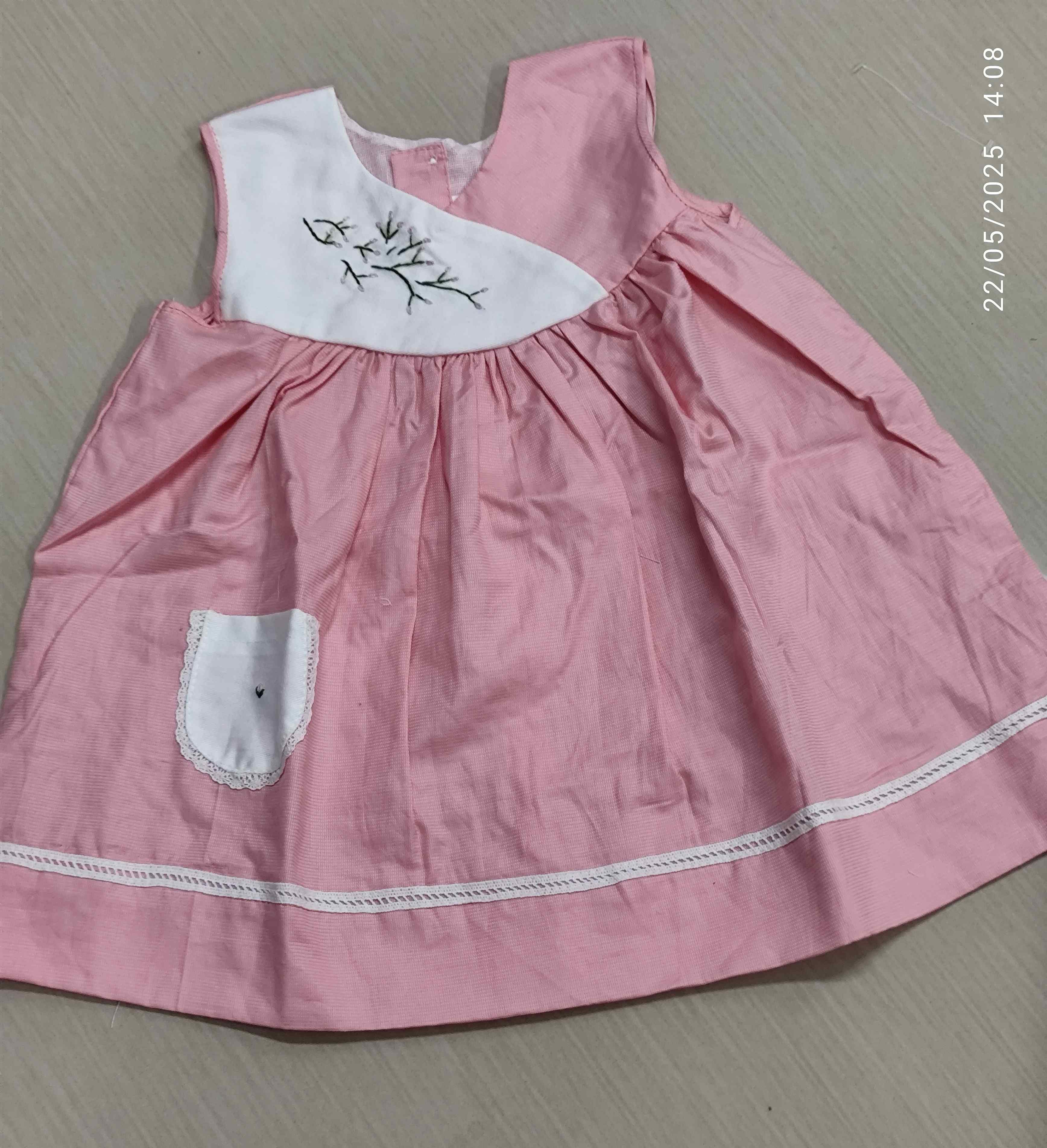Picture of baby frock