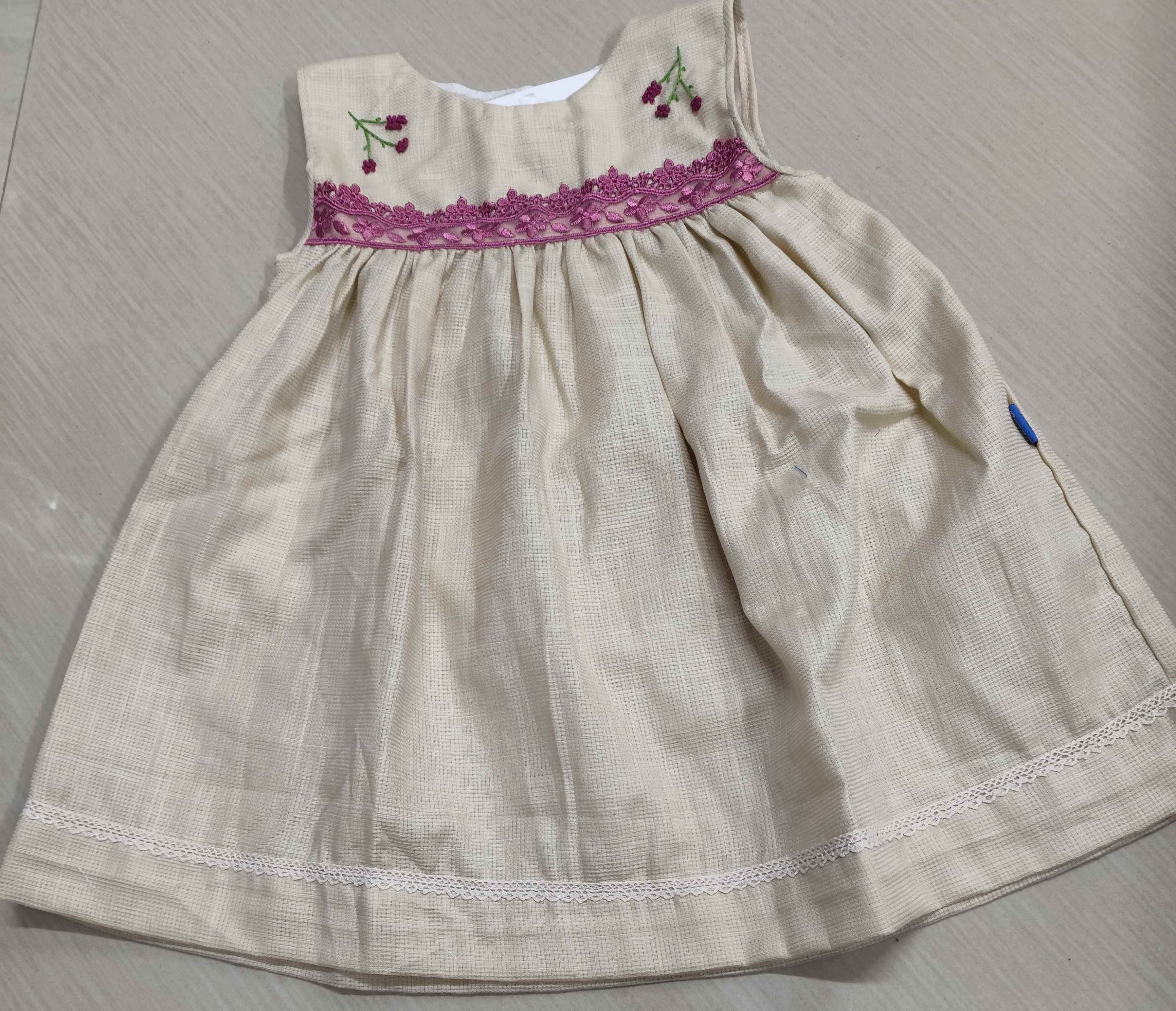 Picture of baby frock