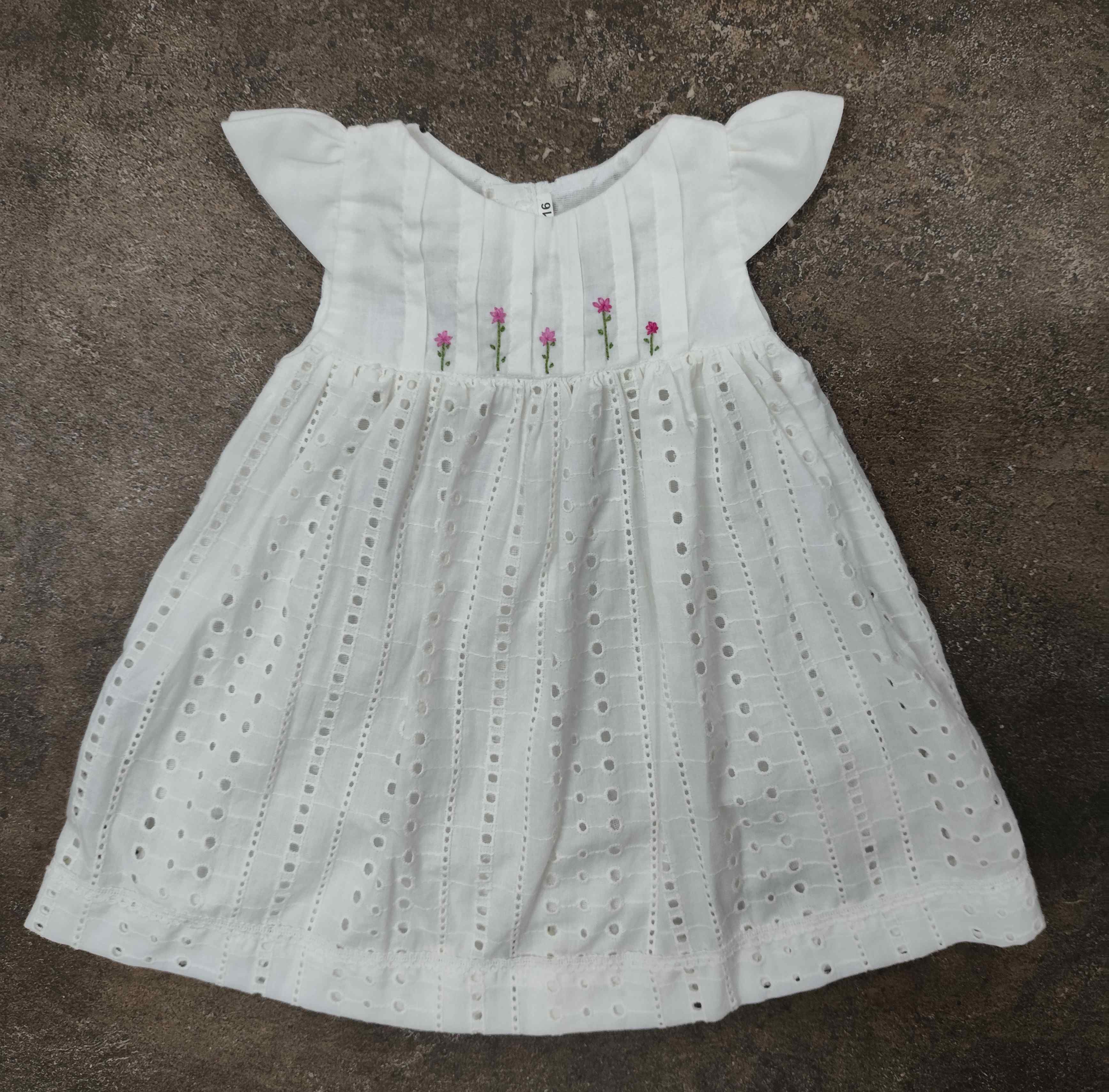 Picture of baby frock