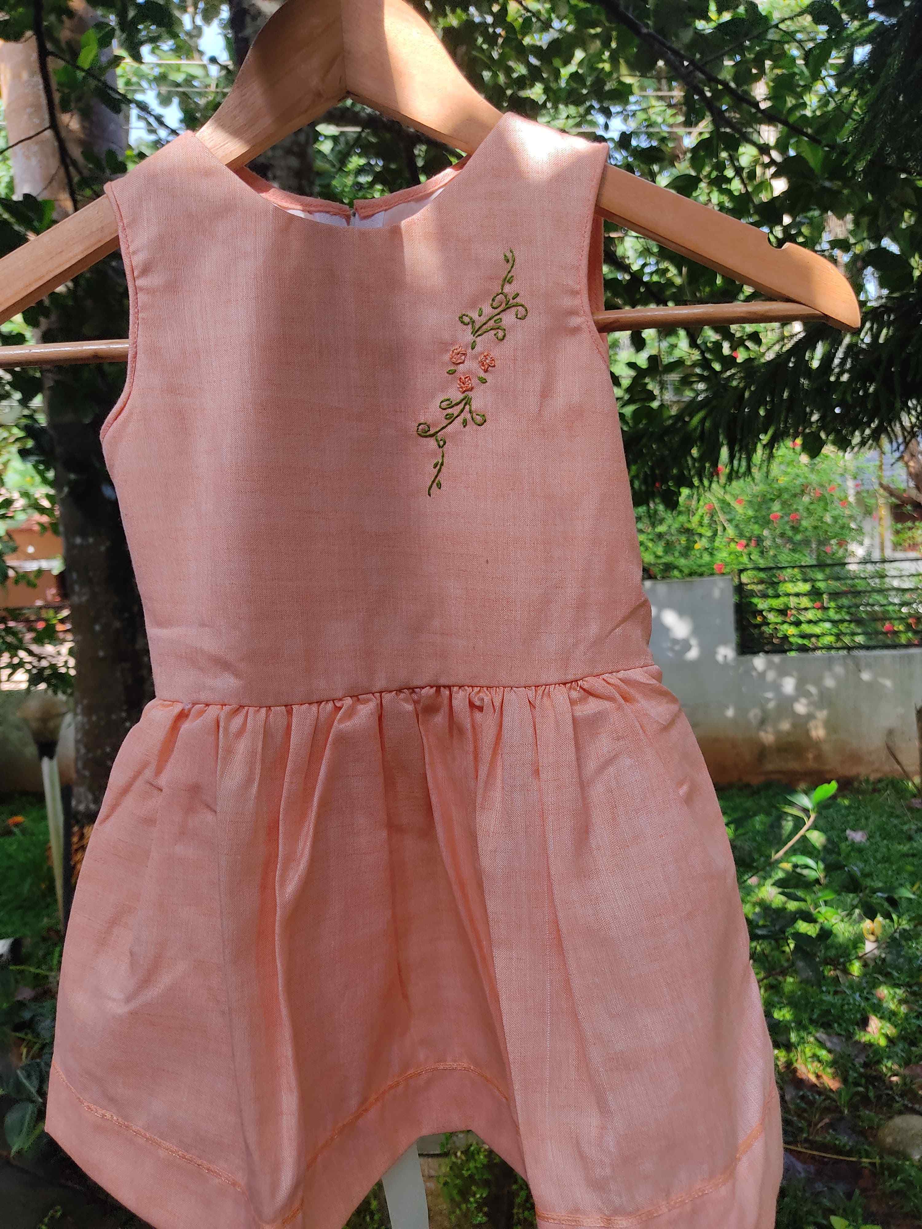 Picture of baby frock