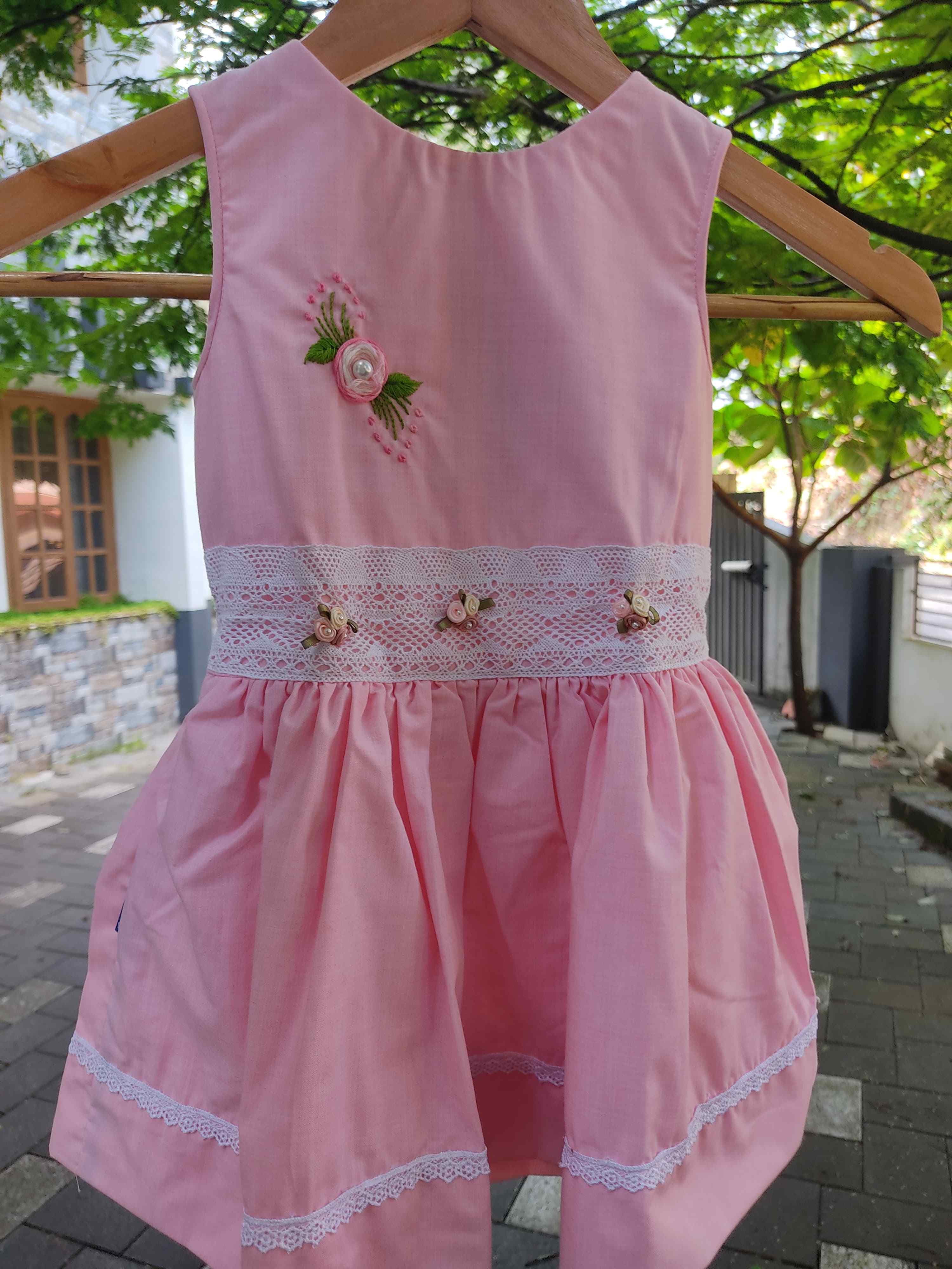 Picture of baby frock