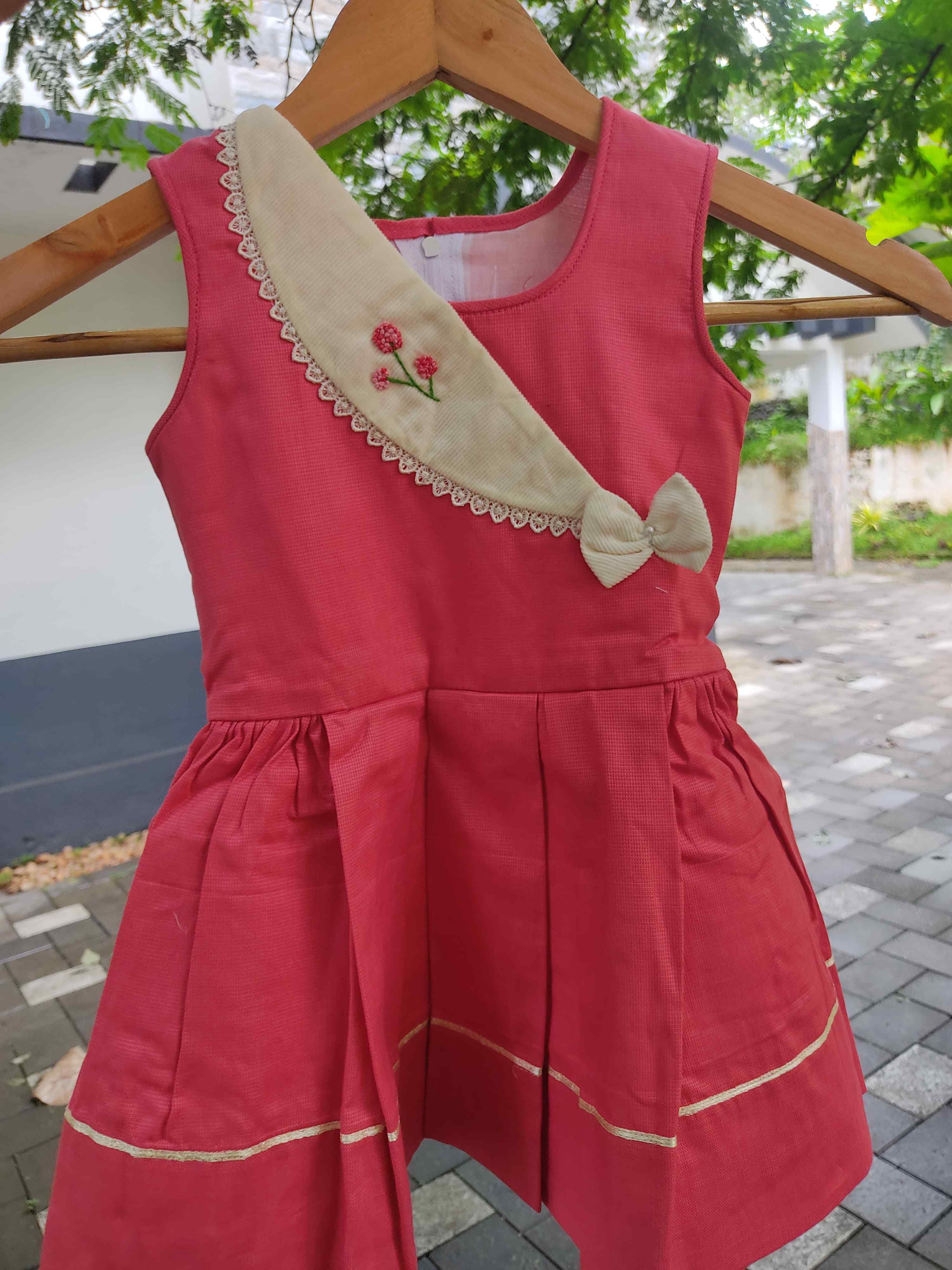 Picture of baby frock