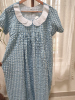 Bantex Pleated, Side zip, With Pockets, Back A-line, Side elastic Medium Printed Maternity Wear
