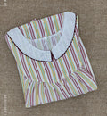 Bantex Pleated, With Pockets, Full Open Medium Printed Nighty