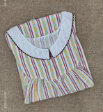 Bantex Pleated, With Pockets, Full Open Medium Printed Nighty