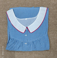 Bantex Pleated, With Pockets, Full Open Large Printed Nighty