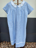 Bantex Pleated, With Pockets, Back A-line, Full Open Medium Printed Maternity Wear