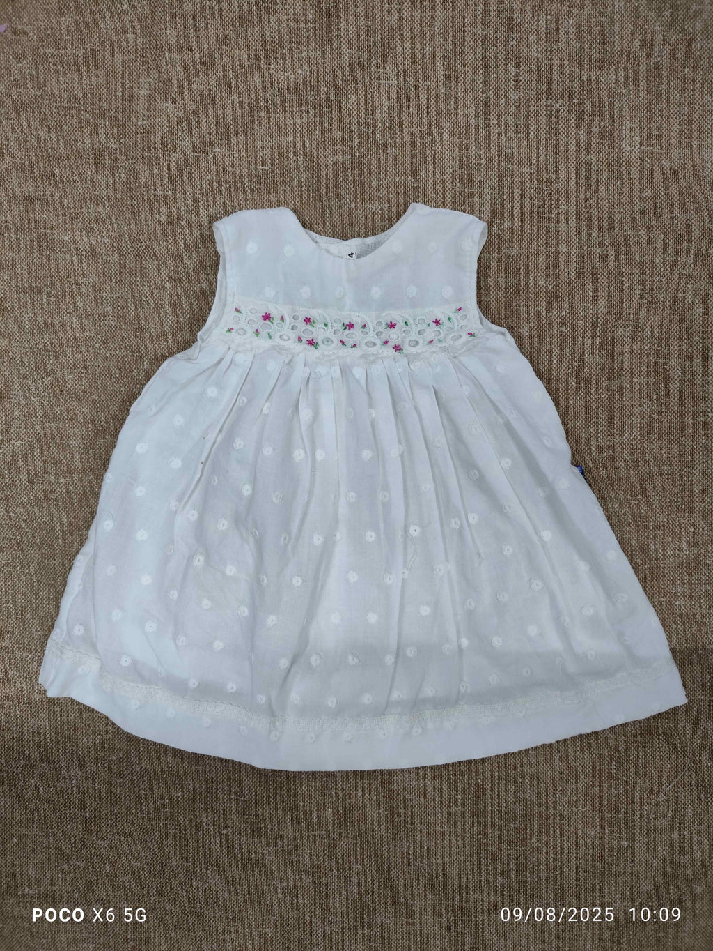 Picture of baby frock