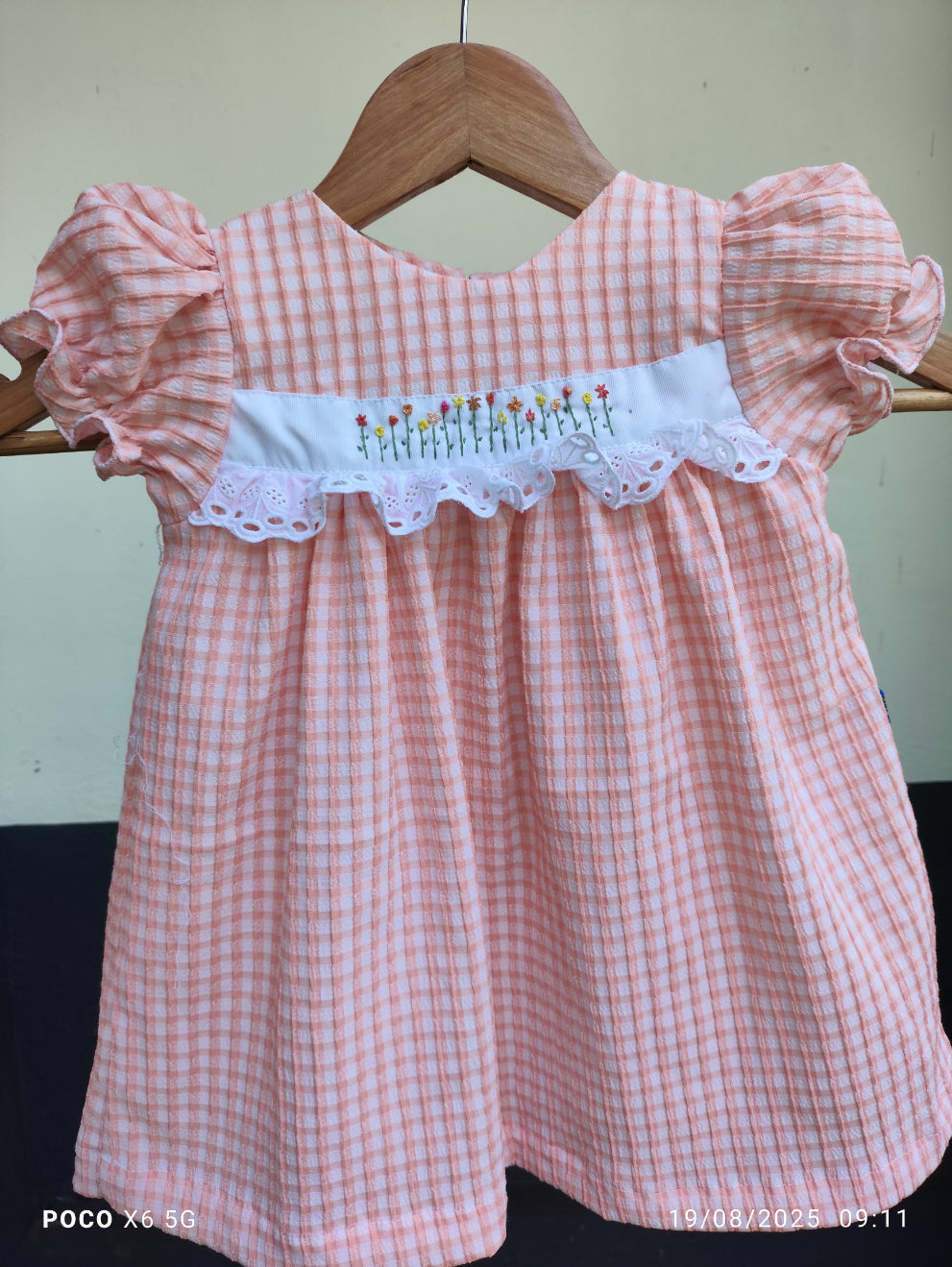 Picture of baby frock