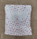 Soft Cotton Pleated, Full Open Medium Printed Nighty