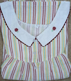 Bantex Pleated, Full Open Large Printed Nighty