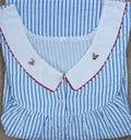 Bantex Pleated, Full Open Large Printed Nighty