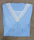 Bantex Pleated, With Pockets, No Open Medium Printed Nighty