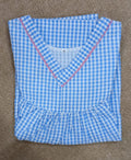 Bantex Pleated, With Pockets, No Open Medium Printed Nighty