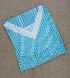 Soft Cotton Pleated, With Pockets, No Open Large Printed Nighty