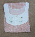 Bantex Pleated, Full Open Large Printed Nighty