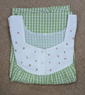 Bantex Pleated, Full Open Medium Printed Nighty