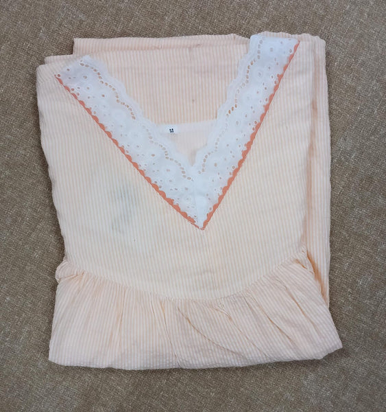 Bantex Pleated, With Pockets, No Open Medium Printed Nighty