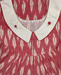 Cotton Pleated, With Pockets, No Open Medium Printed Nighty