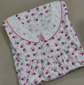 Cotton Pleated, Full Open Medium Printed Nighty