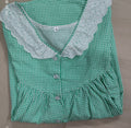 Bantex Pleated, Pockets, Half Open Medium Printed Nighty