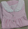 Bantex Pleated, Pockets, Full Open Medium Printed Nighty