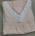 Bantex Pleated, Pockets, Full Open Medium Printed Nighty