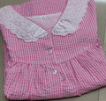 Bantex Pleated, Pockets, Full Open Medium Printed Nighty