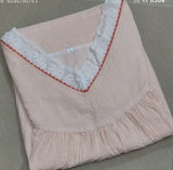 Bantex Pleated, Pockets, No Open Large Printed Nighty