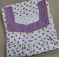 Bantex Pleated, Pockets, Half Open Large Printed Nighty