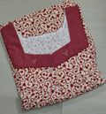 Cotton Pleated, Pockets, Half Open Xlarge Printed Nighty