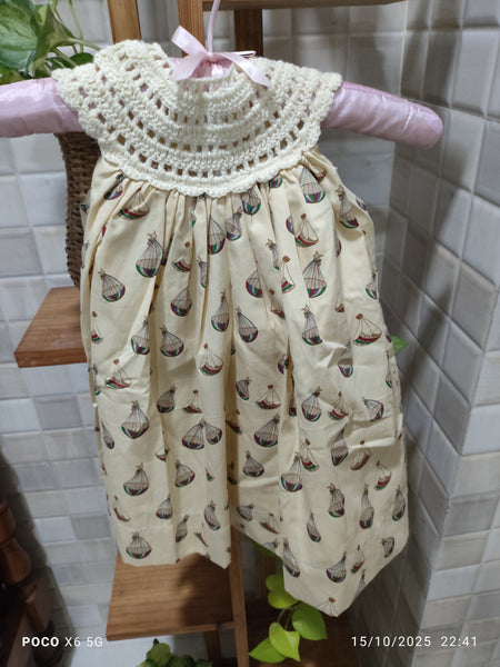 Picture of baby frock