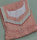 Cotton Pleated, With Pockets, No Open Xlarge Printed Nighty